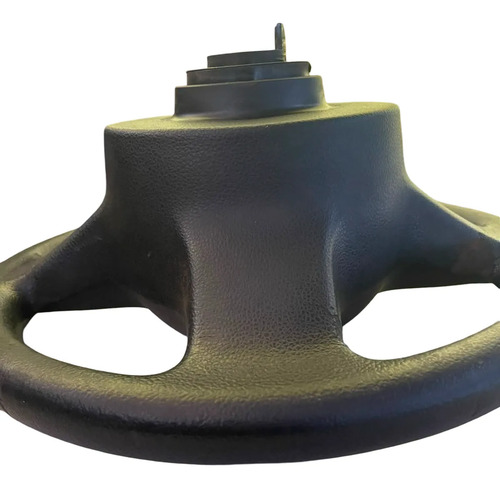 Volante Peugeot 206 207 2011 A 2015 Preto - Imagem 5