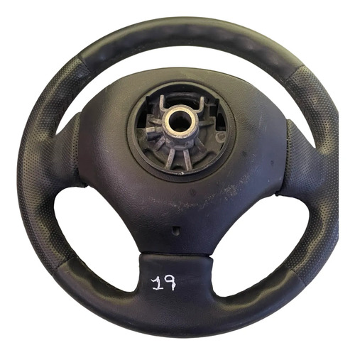 Volante Peugeot 206 207 2011 A 2015 Preto - Imagem 6