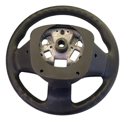 Volante De Direção Nissan March 2010 A 2014 Preto - Imagem 6