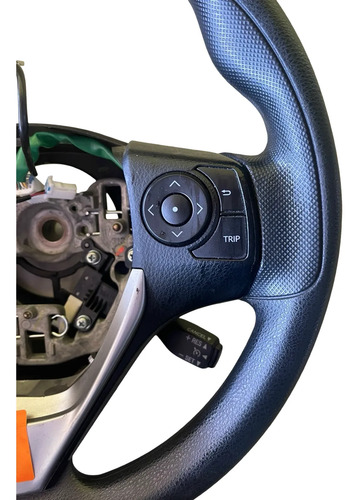 Volante Toyota Etios 2015 E 2019 Preto - Imagem 5