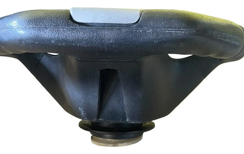 Volante Fiat Punto Uno Mobi Siena Strada Ideia 2008 A 2012 Preto - Imagem 4