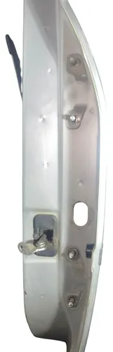 Porta Traseira Esquerda Logan 2008 A 2014 Traseira Esquerdo Prateado - Imagem 2