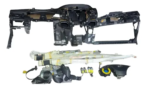 Kit Airbag Hyundai  Elantra 1.8 2011 A 2012 A 2015 Preto - Imagem 1