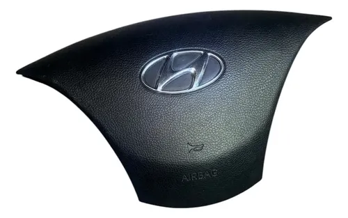 Kit Airbag Hyundai  Elantra 1.8 2011 A 2012 A 2015 Preto - Imagem 2