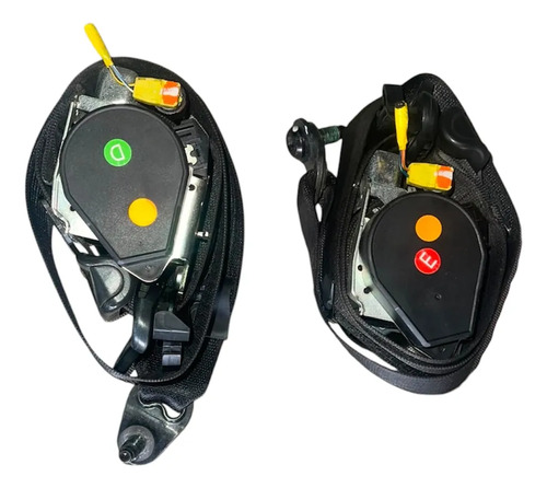 Kit De Airbag Fiat Toro 2018 2019 2020 Preto - Imagem 4