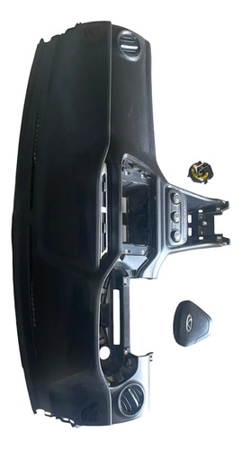 Kit Air Bag Chery Tiggo 2 2019 2022 Preto - Imagem 4