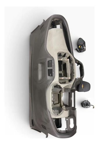 Kit Painel Airbag Chevrolet Spin 2013 A 2020 Cinza - Imagem 2