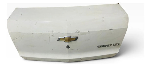 Tampa Traseira  Chevrolet Cobalt 2012 A 2015 Branco - Imagem 1