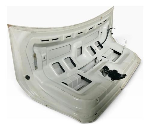 Tampa Traseira  Chevrolet Cobalt 2012 A 2015 Branco - Imagem 3