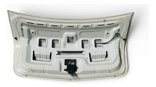 Tampa Traseira  Chevrolet Cobalt 2012 A 2015 Branco - Imagem 4