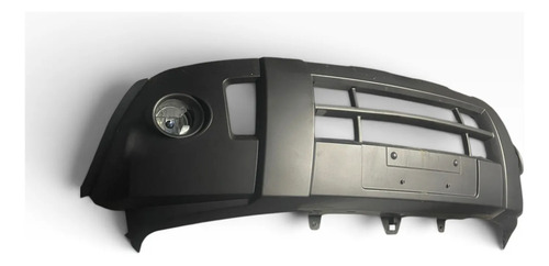 Parachoque Dianteiro Ford Ecosport 2008 A 2012 Completo Preto - Imagem 1