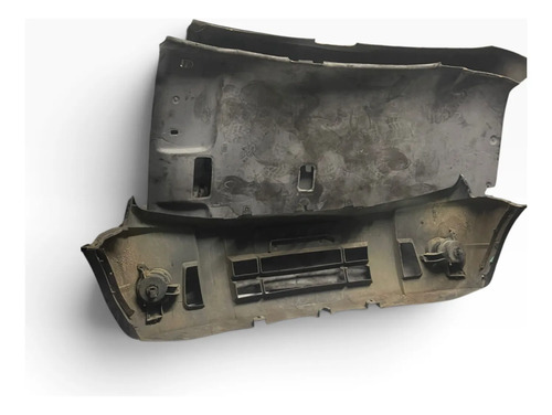 Parachoque Dianteiro Ford Ecosport 2008 A 2012 Completo Preto - Imagem 4