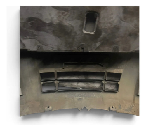 Parachoque Dianteiro Ford Ecosport 2008 A 2012 Completo Preto - Imagem 6