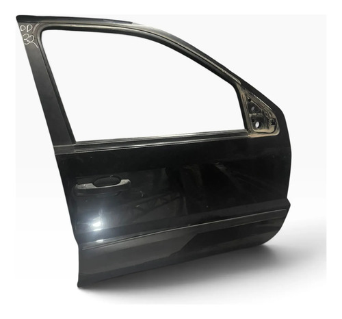 Porta Dianteira Direita Ford Ecosport 2003 A 2012 Dianteira Direito Preto - Imagem 1
