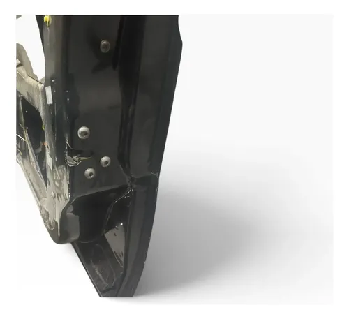 Porta Dianteira Direita Ford Ecosport 2003 A 2012 Dianteira Direito Preto - Imagem 2
