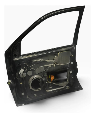 Porta Dianteira Direita Ford Ecosport 2003 A 2012 Dianteira Direito Preto - Imagem 3