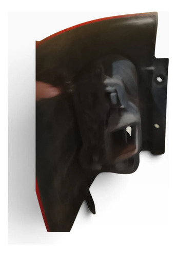 Lanterna Traseira Lado Direito Ford Ecosport  2008 A 2012. Direito/passageiro Branco - Imagem 6