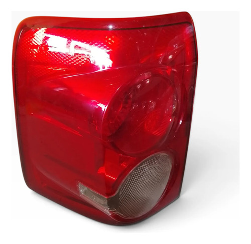Lanterna Traseira Esquerda Ford Ecosport 2008 A 2012 Esquerdo/motorista Branco - Imagem 2