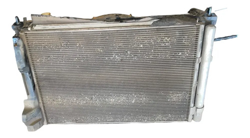 Kit Radiador Hyundai Hb20 1.0 2013 A 2019 - Imagem 1