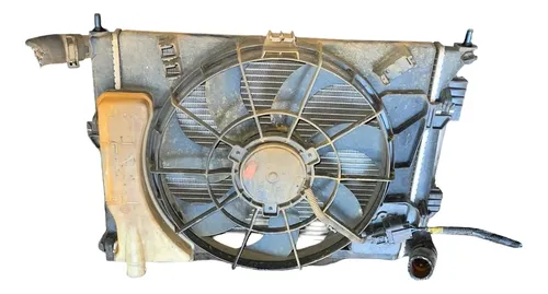 Kit Radiador Hyundai Hb20 1.0 2013 A 2019 - Imagem 3