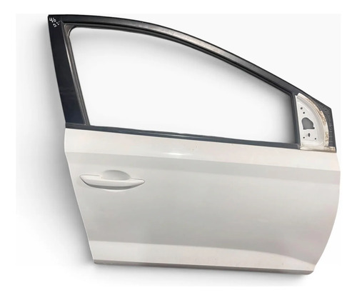 Porta Dianteira Direita Hyundai Hb20 2020 A 2022 Dianteira Direito Branco - Imagem 1