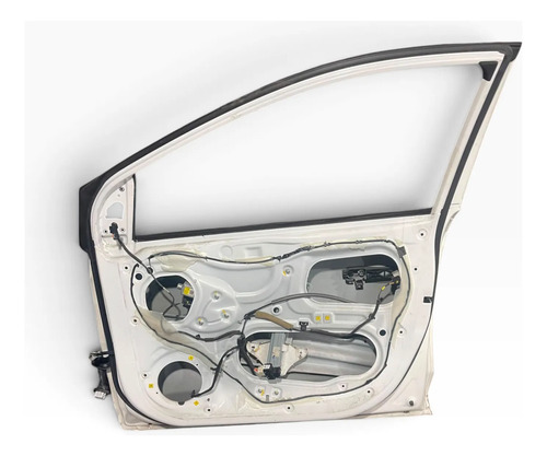 Porta Dianteira Direita Hyundai Hb20 2020 A 2022 Dianteira Direito Branco - Imagem 3