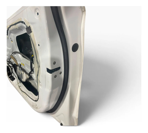 Porta Dianteira Direita Hyundai Hb20 2020 A 2022 Dianteira Direito Branco - Imagem 4