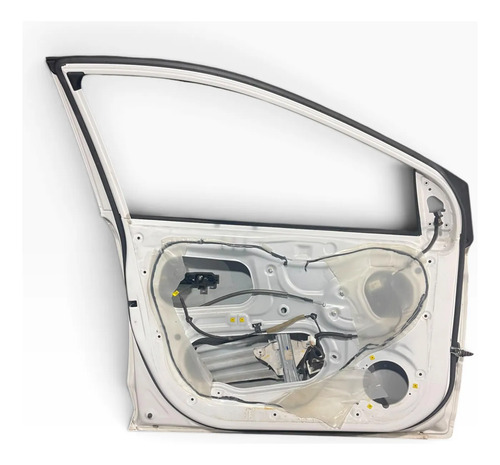 Porta Dianteira Esquerda Hyundai Hb20 2020 A 2022 Dianteira Branco - Imagem 3