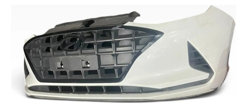 Parachoque Dianteiro Hb20 2020 2021 2021 Branco - Imagem 3