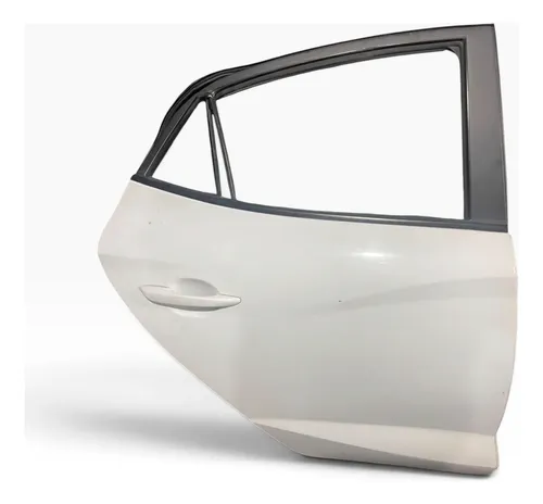 Porta Traseira Direita Hb20 2020 A 2022 Dianteira Direito Branco - Imagem 1