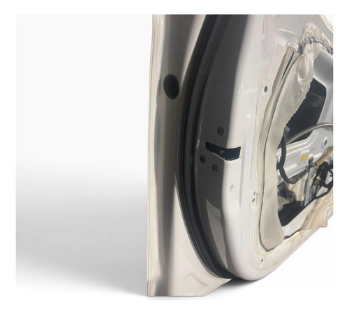Porta Dianteira Esquerda Hyundai Hb20 2020 A 2022 Dianteira Branco - Imagem 4
