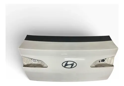 Tampa Traseira Hyundai Hb20 2020 2021 2022 Branco - Imagem 1