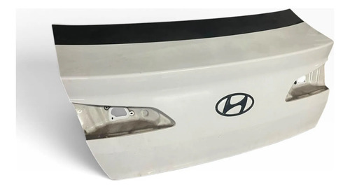 Tampa Traseira Hyundai Hb20 2020 2021 2022 Branco - Imagem 2