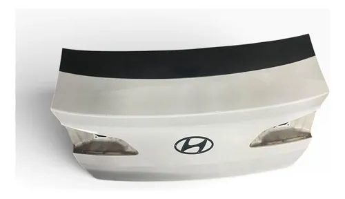 Tampa Traseira Hyundai Hb20 2020 2021 2022 Branco - Imagem 3