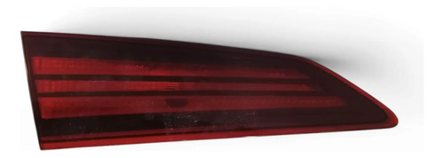 Lanterna Tampa Traseira Esquerda Hb20 2020 A 2022 Esquerdo/motorista Vermelho - Imagem 1