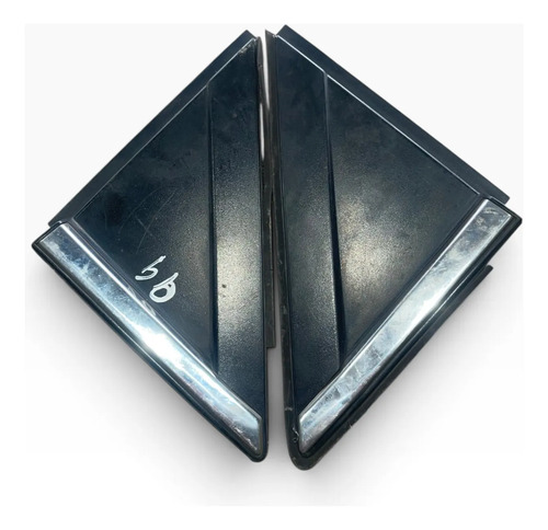 Par Acabamento Ext Porta Jac T5 2017 A 2021 Preto