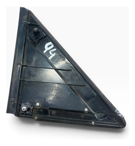 Par Acabamento Ext Porta Jac T5 2017 A 2021 Preto - Imagem 5