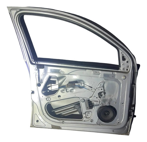 Porta Dianteira Esquerda Gol G6 2013 A 2016 Dianteira Esquerdo Prateado - Imagem 3