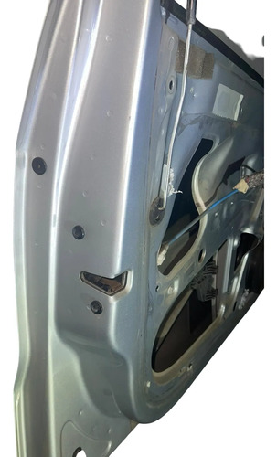 Porta Dianteira Esquerda Gol G6 2013 A 2016 Dianteira Esquerdo Prateado - Imagem 4