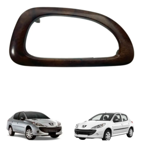 Moldura Maçaneta Interna Dianteira Esquerda Peugeot 307 2002