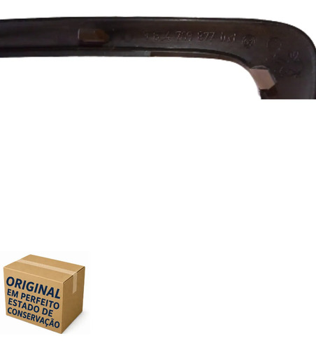 Moldura Maçaneta Interna Dianteira Esquerda Peugeot 307 2002 - Imagem 2