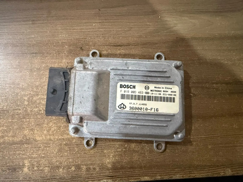 Modulo Injeção Effa K01 K02 1.0 8v F01r00d463 3600010 F16