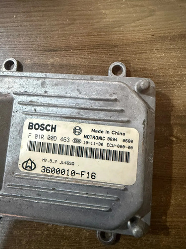 Modulo Injeção Effa K01 K02 1.0 8v F01r00d463 3600010 F16 - Imagem 2