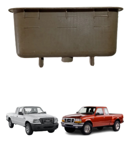 Puxador Dianteira Direita Ford Ranger 1998/11 F87s1022634 Cinza Dianteira