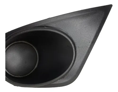 Moldura Farol Milha Direito Ford Ka 2012 2013 Original Preto Direito - Imagem 2
