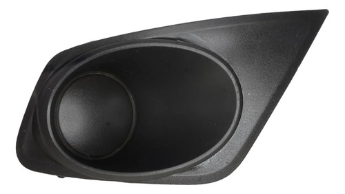 Moldura Farol Milha Direito Ford Ka 2012 2013 Original Preto Direito - Imagem 3