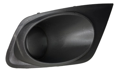 Moldura Farol Milha Direito Ford Ka 2012 2013 Original Preto Direito - Imagem 4