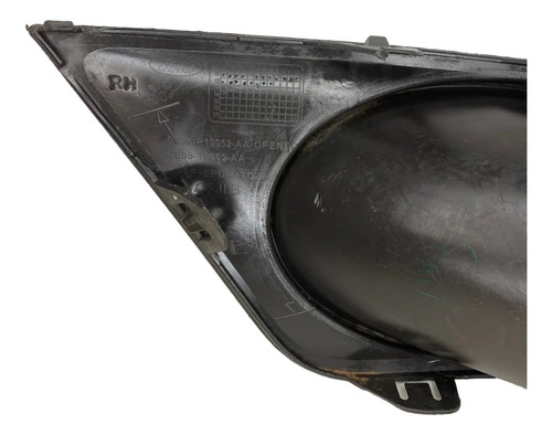 Moldura Farol Milha Direito Ford Ka 2012 2013 Original Preto Direito - Imagem 7