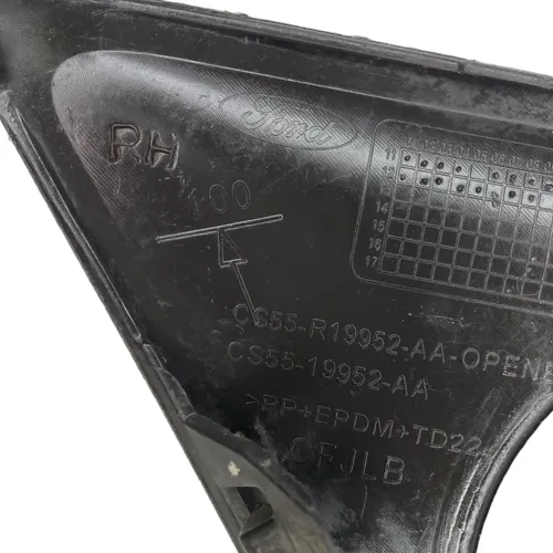 Moldura Farol Milha Direito Ford Ka 2012 2013 Original Preto Direito - Imagem 8