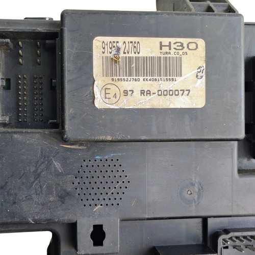 Caixa De Fusivel Interna Kia Mohave 91955-2j760 Original - Imagem 3
